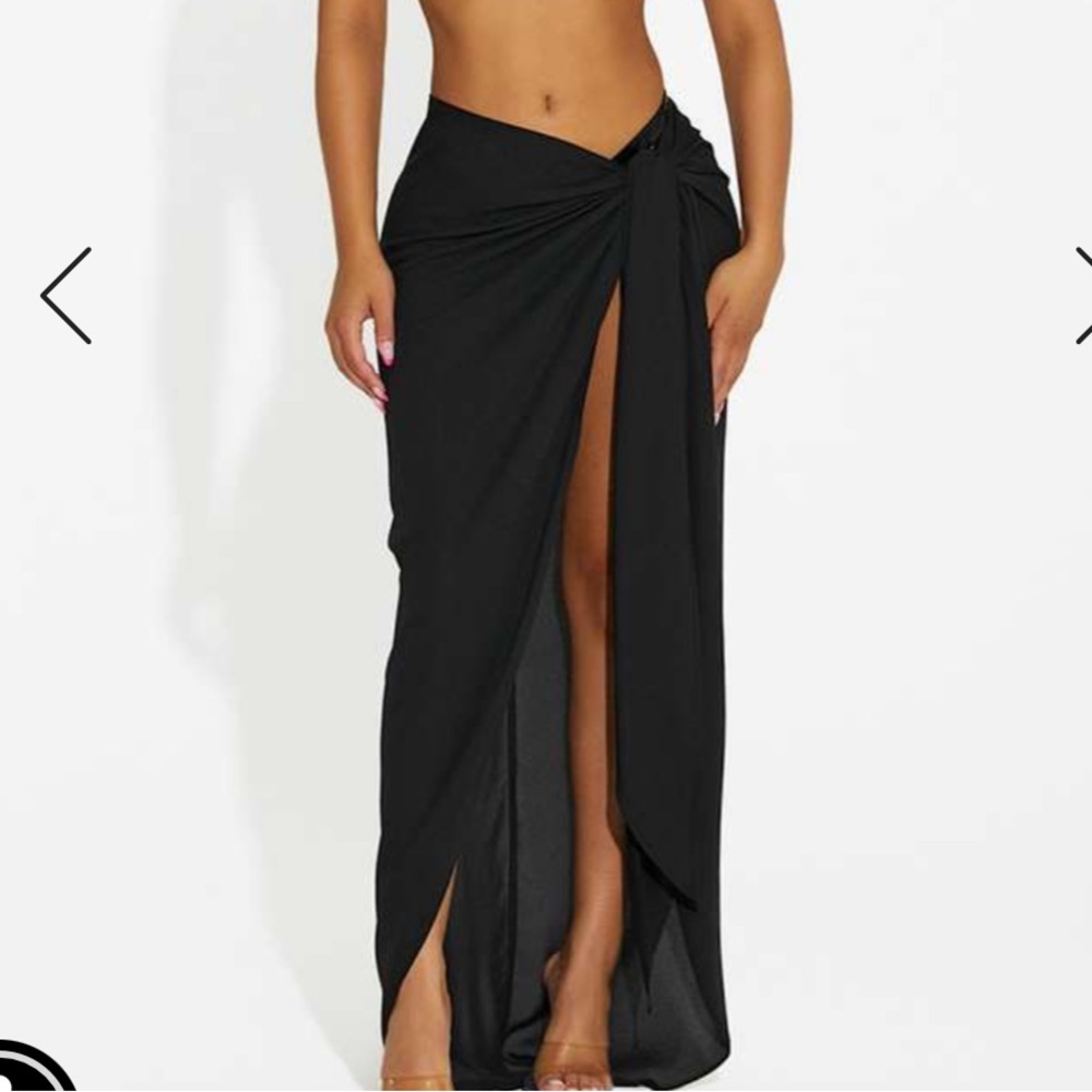 Naked wardrobe wrap it all up skirt